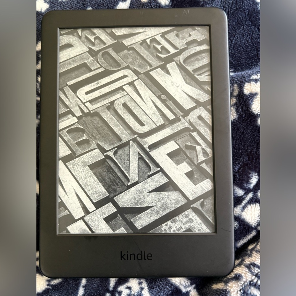 Amazon Kindle Black eBook Reader